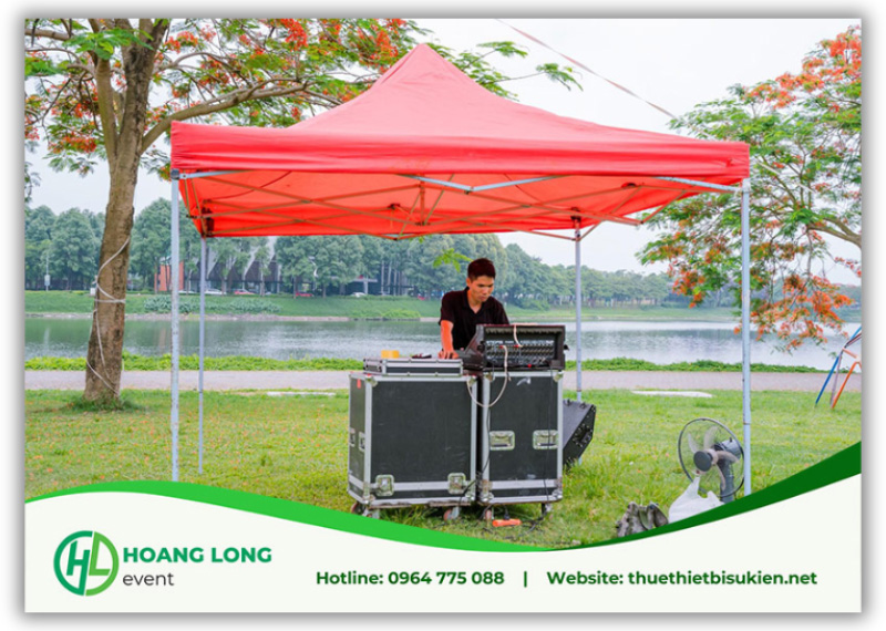 các tiêu chuẩn an toàn trong tổ chức sự kiện